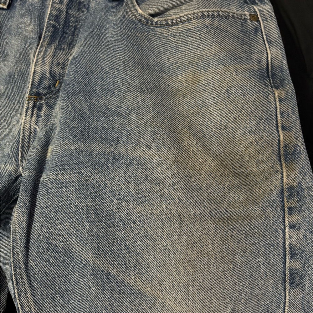 Carhartt Men's Light Blue Relaxed Jeans - Picture 5 of 14